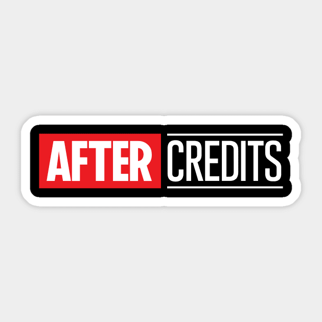 After Credits Sticker by The_Interceptor